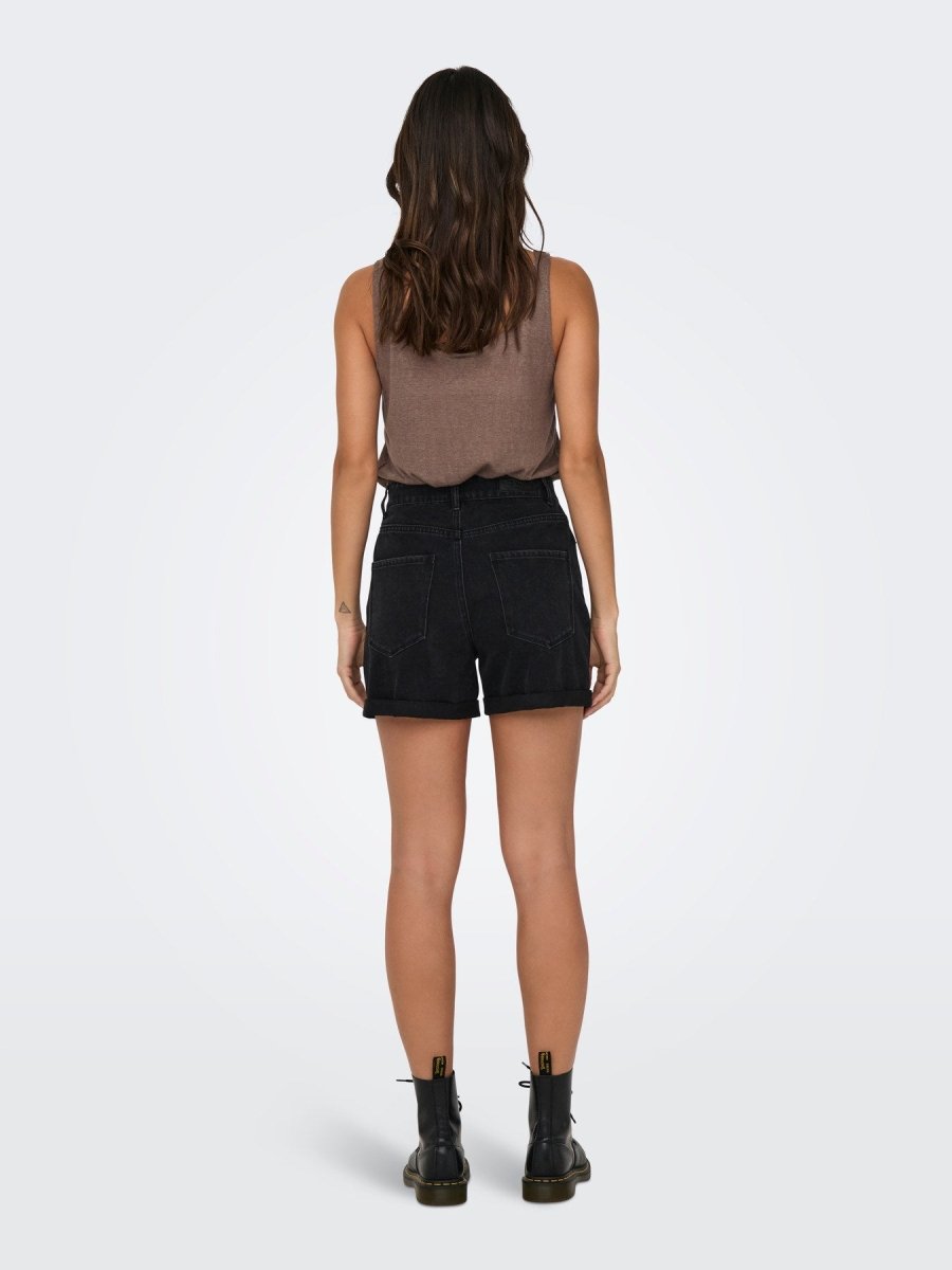 Onlvega Hw Mom Dnm Shorts Noos - SS26 van Only – Shorts voor dames | Meisjes Brugge