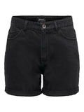 Onlvega Hw Mom Dnm Shorts Noos - SS26 – Shorts voor dames in kleur | Meisjes