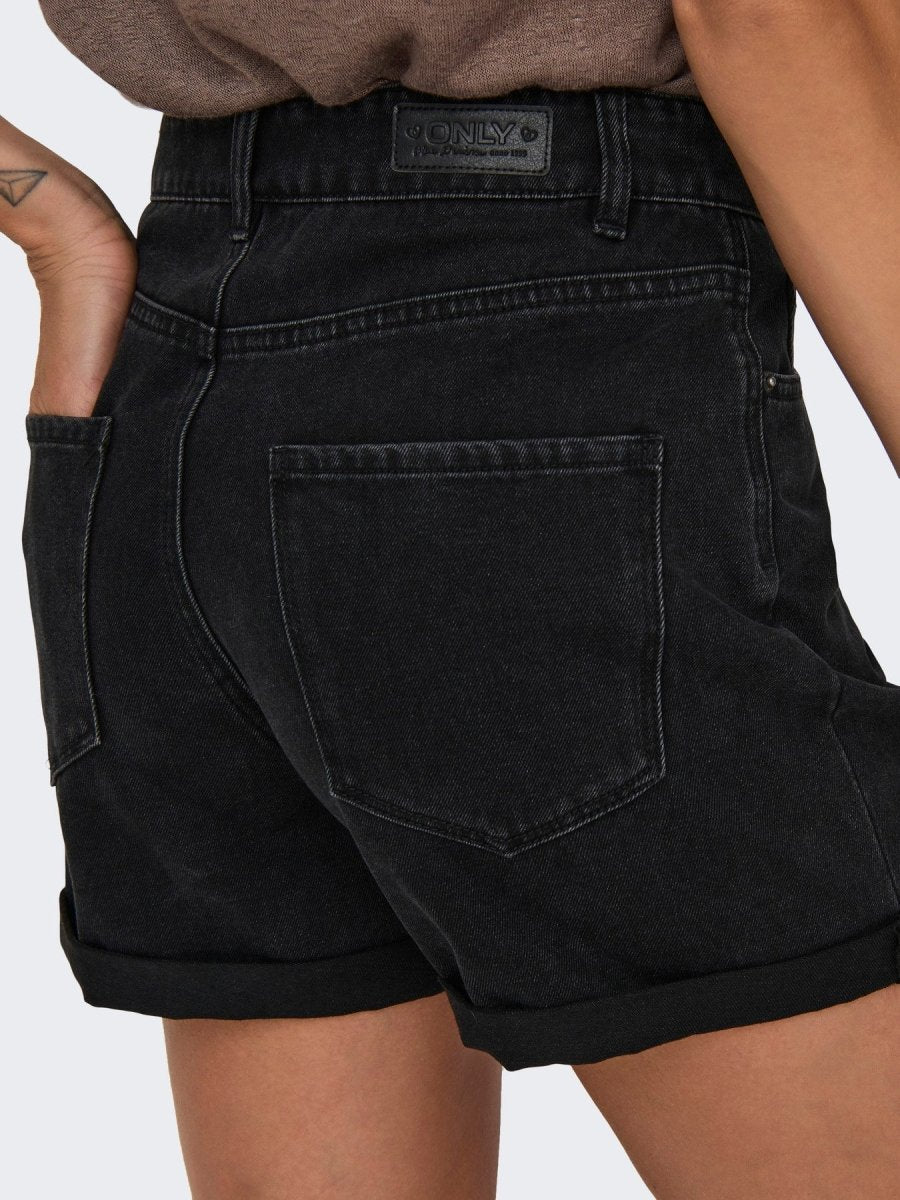 Onlvega Hw Mom Dnm Shorts Noos - SS26 van Only – Shorts voor dames | Meisjes Brugge