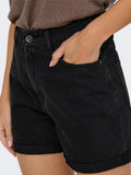 Onlvega Hw Mom Dnm Shorts Noos - SS26 – Shorts voor dames in kleur | Meisjes