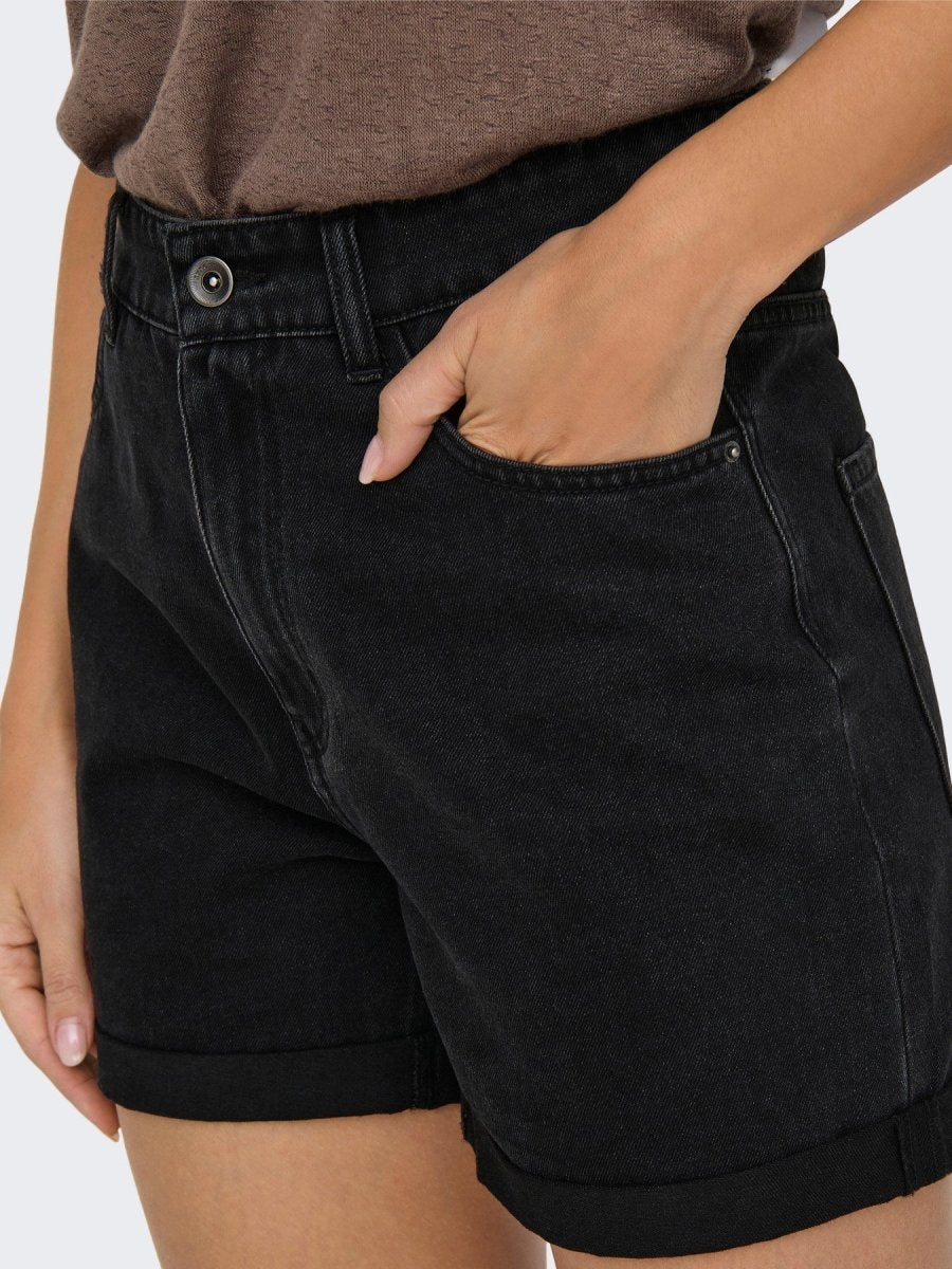 Onlvega Hw Mom Dnm Shorts Noos - SS26 van Only – Shorts voor dames | Meisjes Brugge