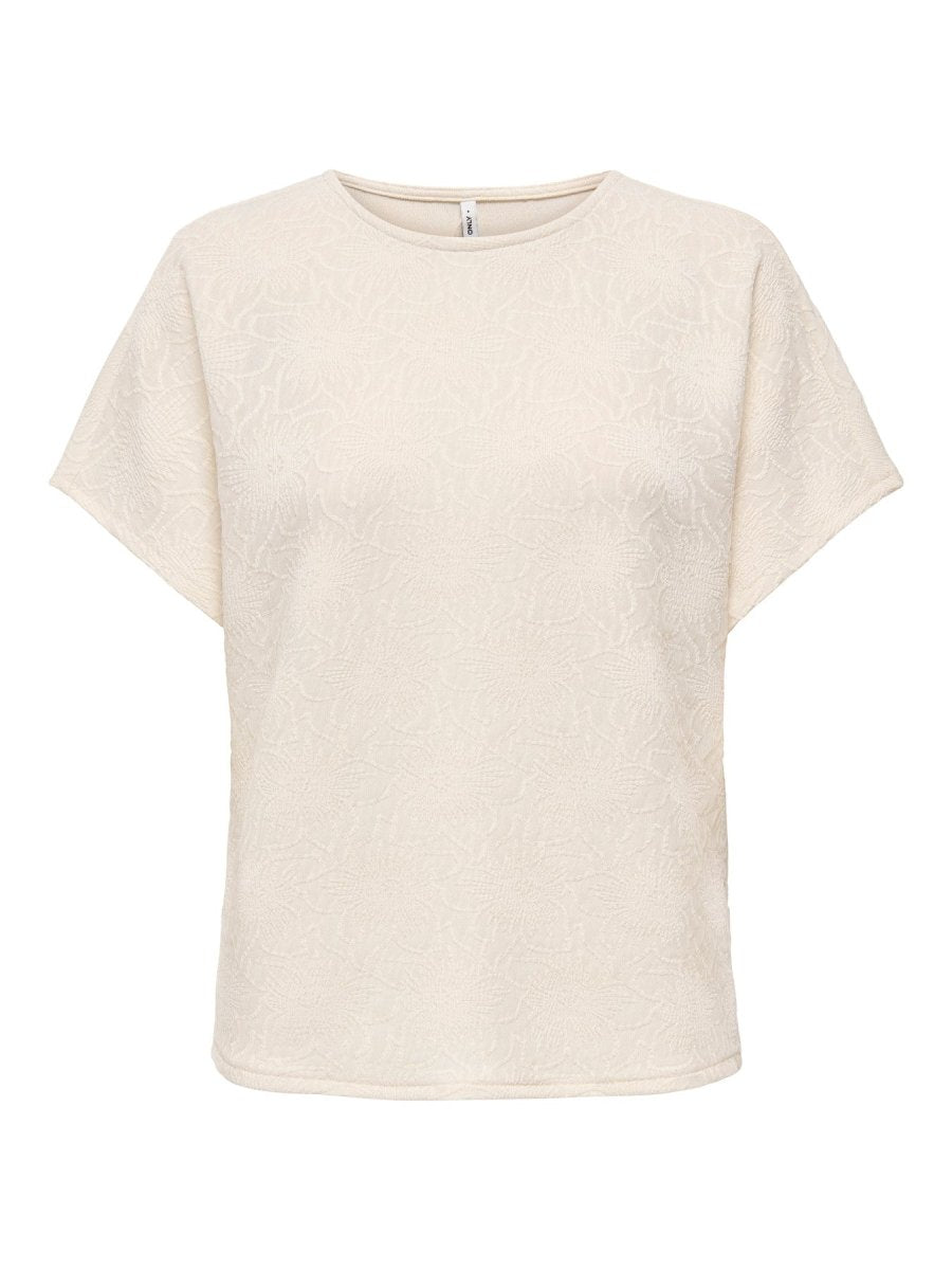Onlvelma S/S Loose O-Neck Top van Only – Tops voor dames | Meisjes Brugge