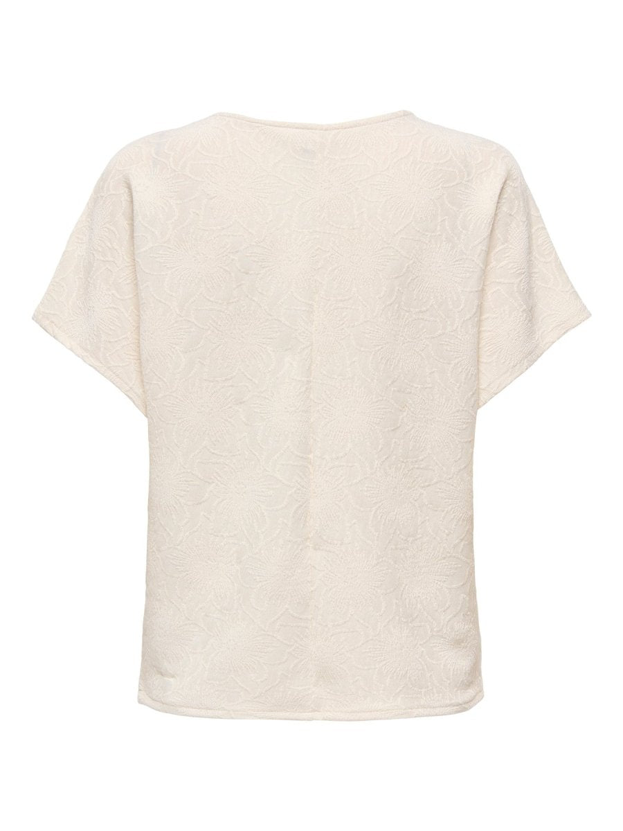 Onlvelma S/S Loose O-Neck Top van Only – Tops voor dames | Meisjes Brugge