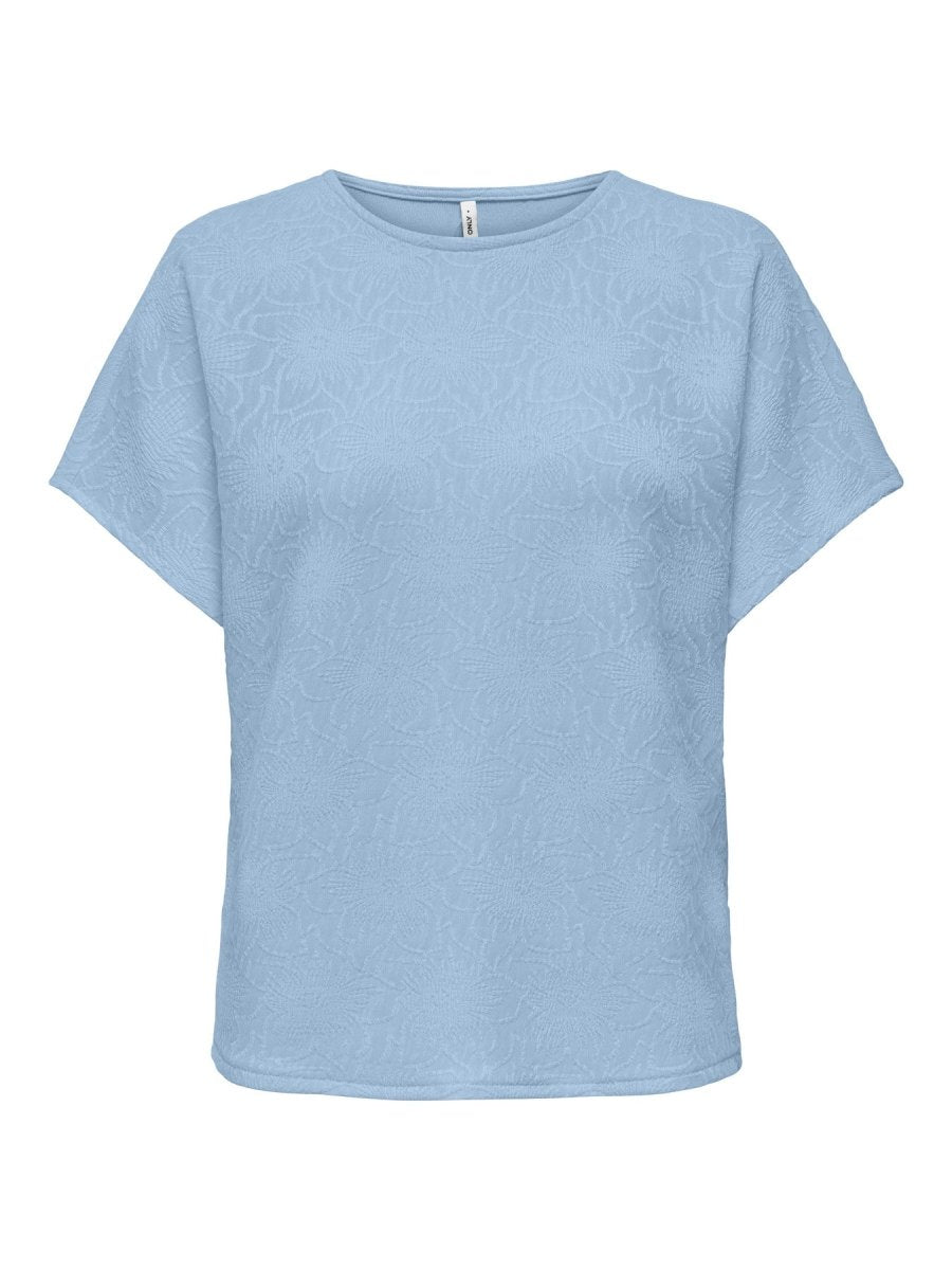 Onlvelma S/S Loose O-Neck Top van Only – Tops voor dames | Meisjes Brugge