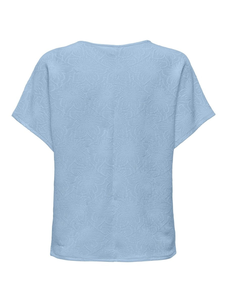 Onlvelma S/S Loose O-Neck Top van Only – Tops voor dames | Meisjes Brugge