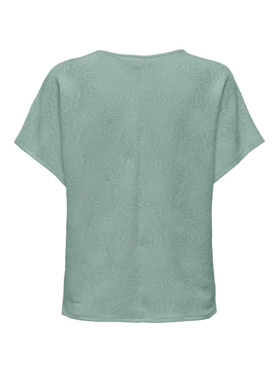 Onlvelma S/S Loose O-Neck Top van Only – Tops voor dames | Meisjes Brugge