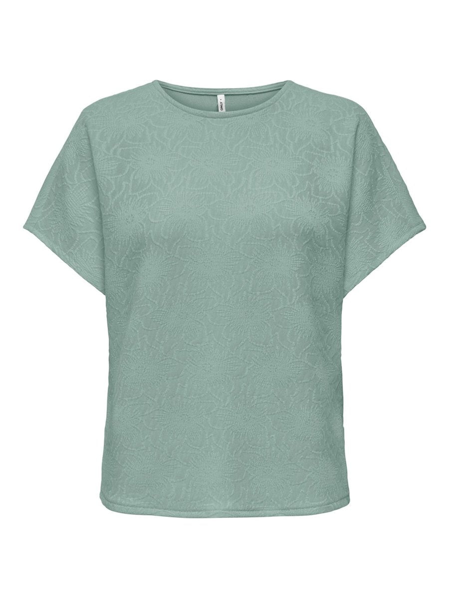Onlvelma S/S Loose O-Neck Top van Only – Tops voor dames | Meisjes Brugge