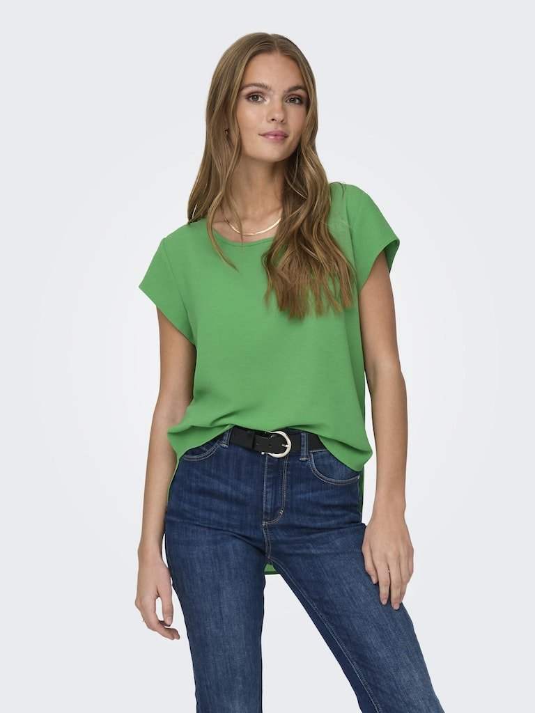 Tops Onlvic S/S Solid Top Noos van Only