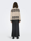 Pulls - Onlvictoria L/S Highneck Pullover Knit noos van Only