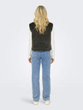 Cardigans Onlvida Faux Fur Waistcoat van Only