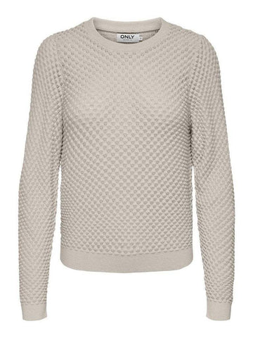 Onlviolet Ls O - Neck Knit - koop Pulls van Only bij Meisjes Brugge