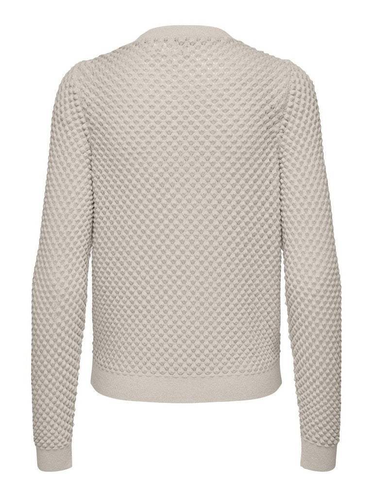 Onlviolet Ls O-Neck Knit van Only – Pulls voor dames | Meisjes Brugge