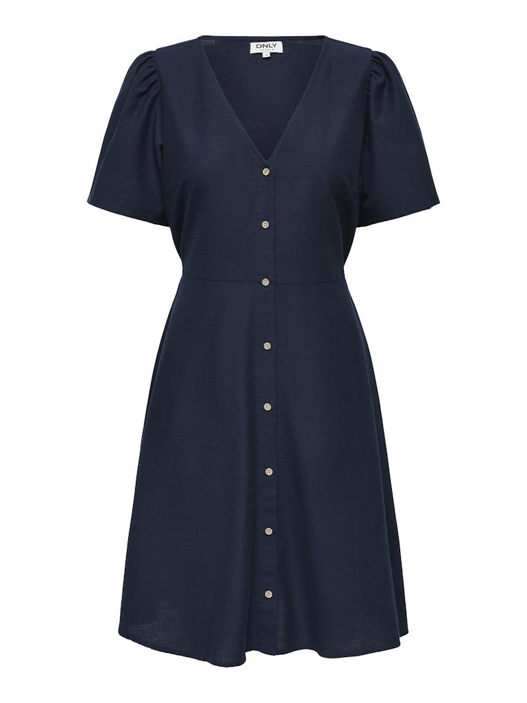 Onlvita Life S/S Short Dress Noos van Only – Jurken voor dames | Meisjes Brugge