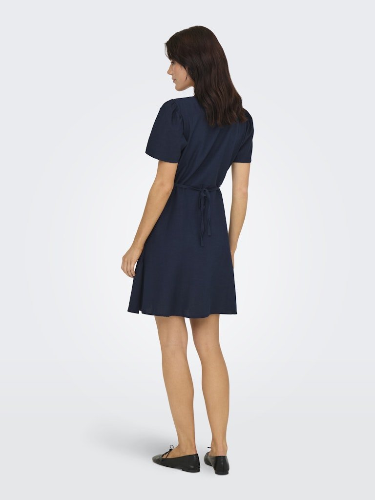 Onlvita Life S/S Short Dress Noos van Only – Jurken voor dames | Meisjes Brugge