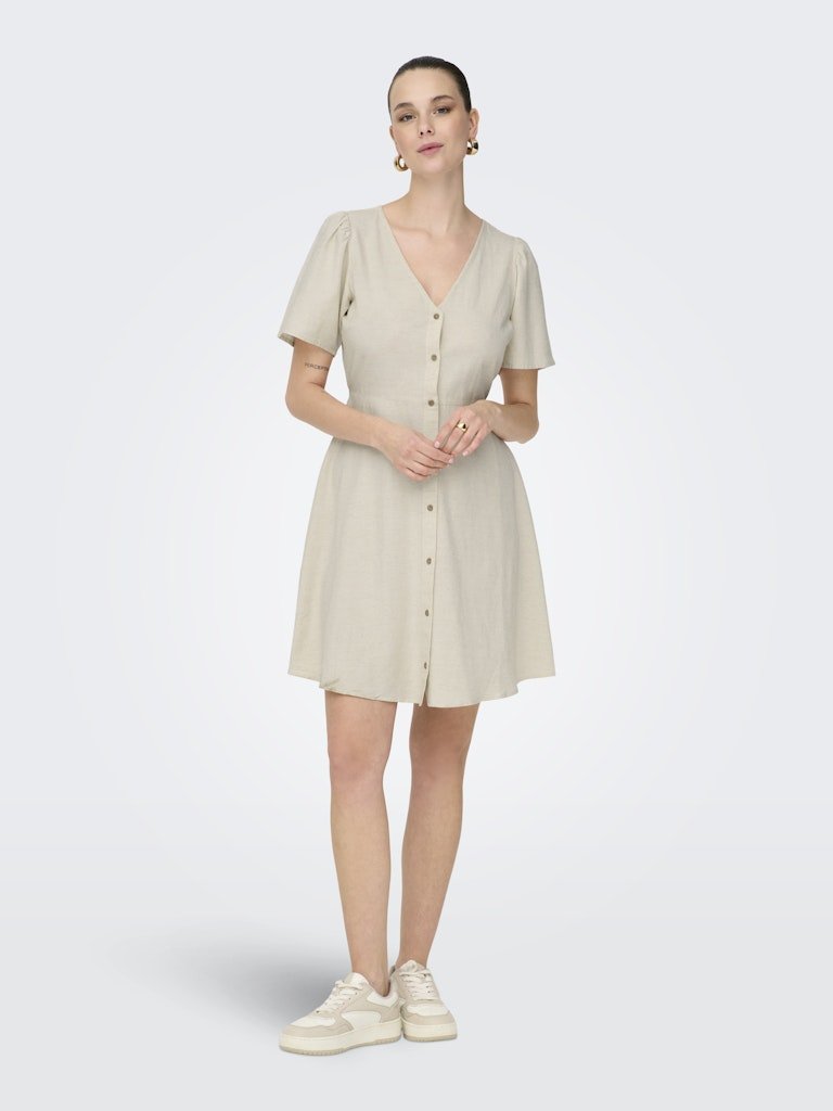 Onlvita Life S/S Short Dress Noos van Only – Jurken voor dames | Meisjes Brugge