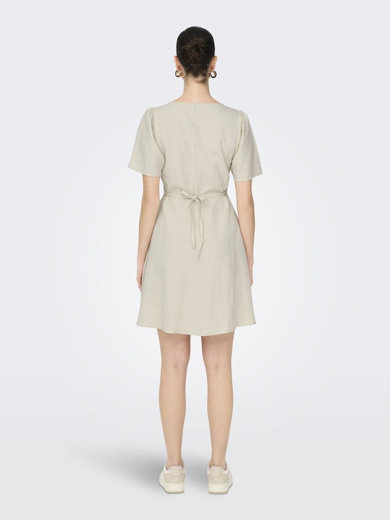 Onlvita Life S/S Short Dress Noos van Only – Jurken voor dames | Meisjes Brugge