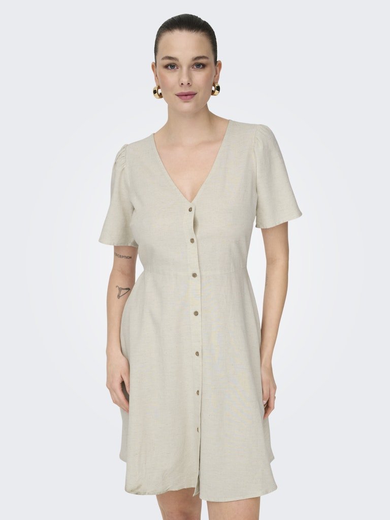 Onlvita Life S/S Short Dress Noos van Only – Jurken voor dames | Meisjes Brugge
