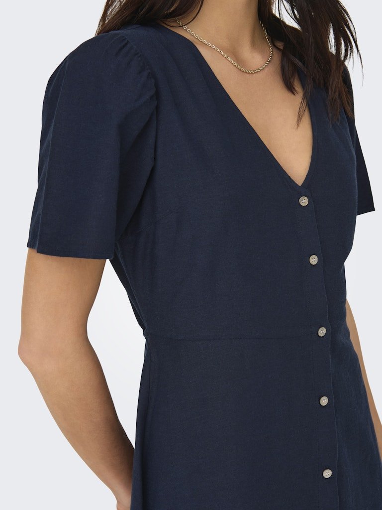 Onlvita Life S/S Short Dress Noos van Only – Jurken voor dames | Meisjes Brugge