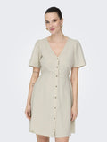 Onlvita Life S/S Short Dress Noos - koop Jurken van Only bij Meisjes Brugge