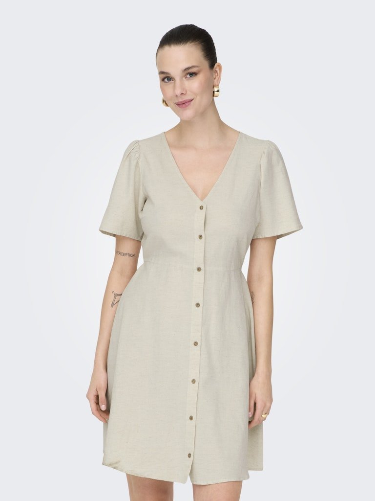 Onlvita Life S/S Short Dress Noos van Only – Jurken voor dames | Meisjes Brugge