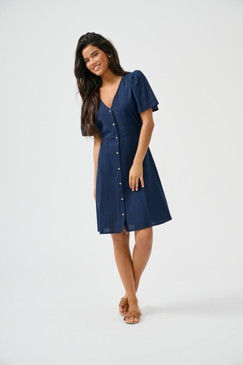 Onlvita Life S/S Short Dress Noos – Jurken voor dames in kleur | Meisjes