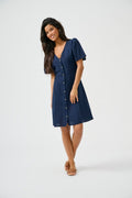 Onlvita Life S/S Short Dress Noos van Only – Jurken voor dames | Meisjes Brugge