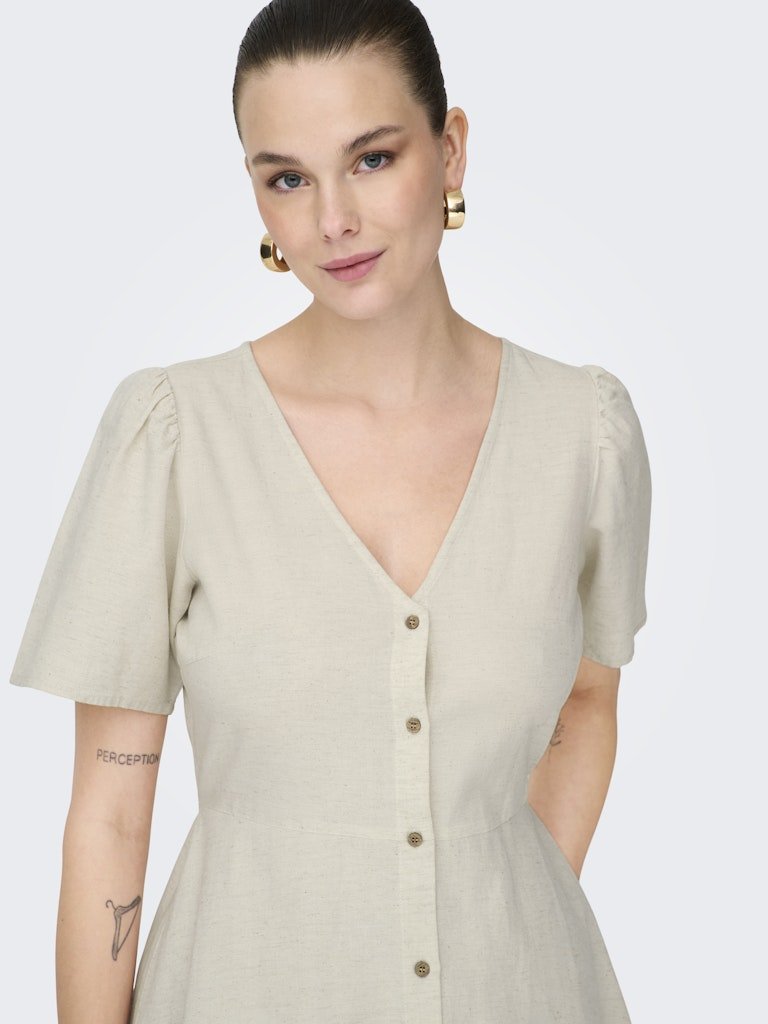 Onlvita Life S/S Short Dress Noos van Only – Jurken voor dames | Meisjes Brugge