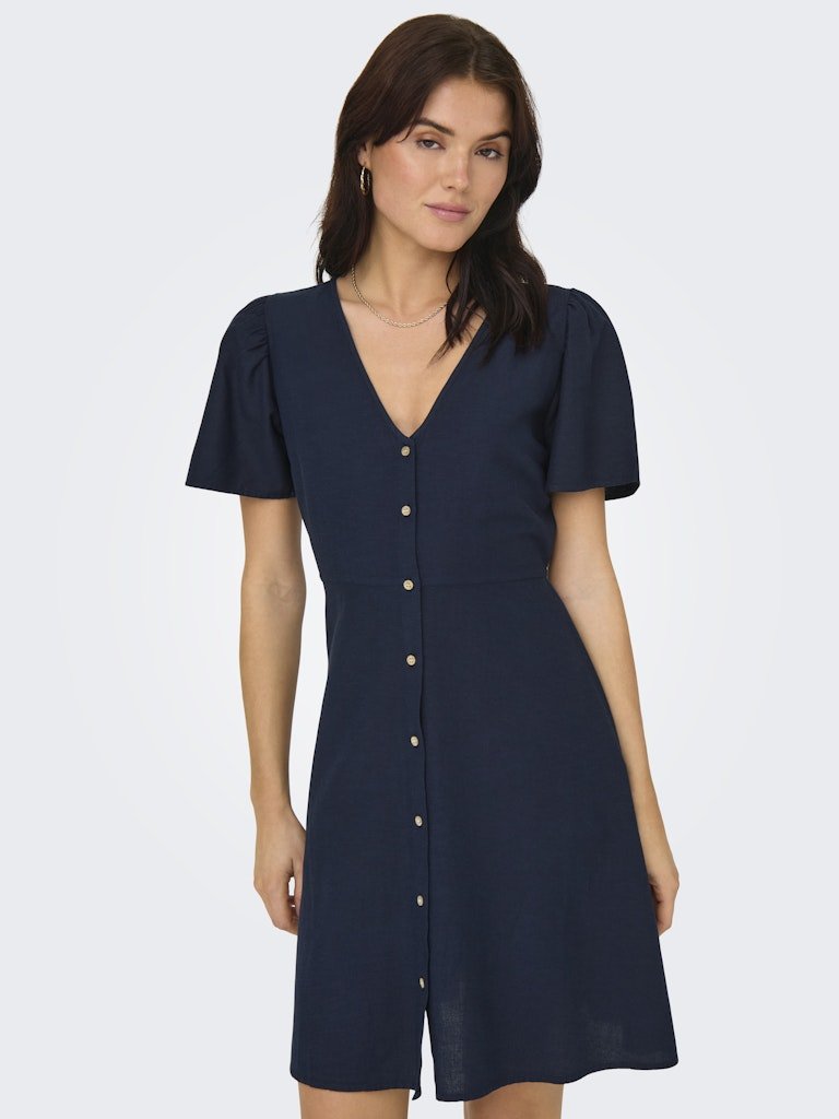 Onlvita Life S/S Short Dress Noos van Only – Jurken voor dames | Meisjes Brugge