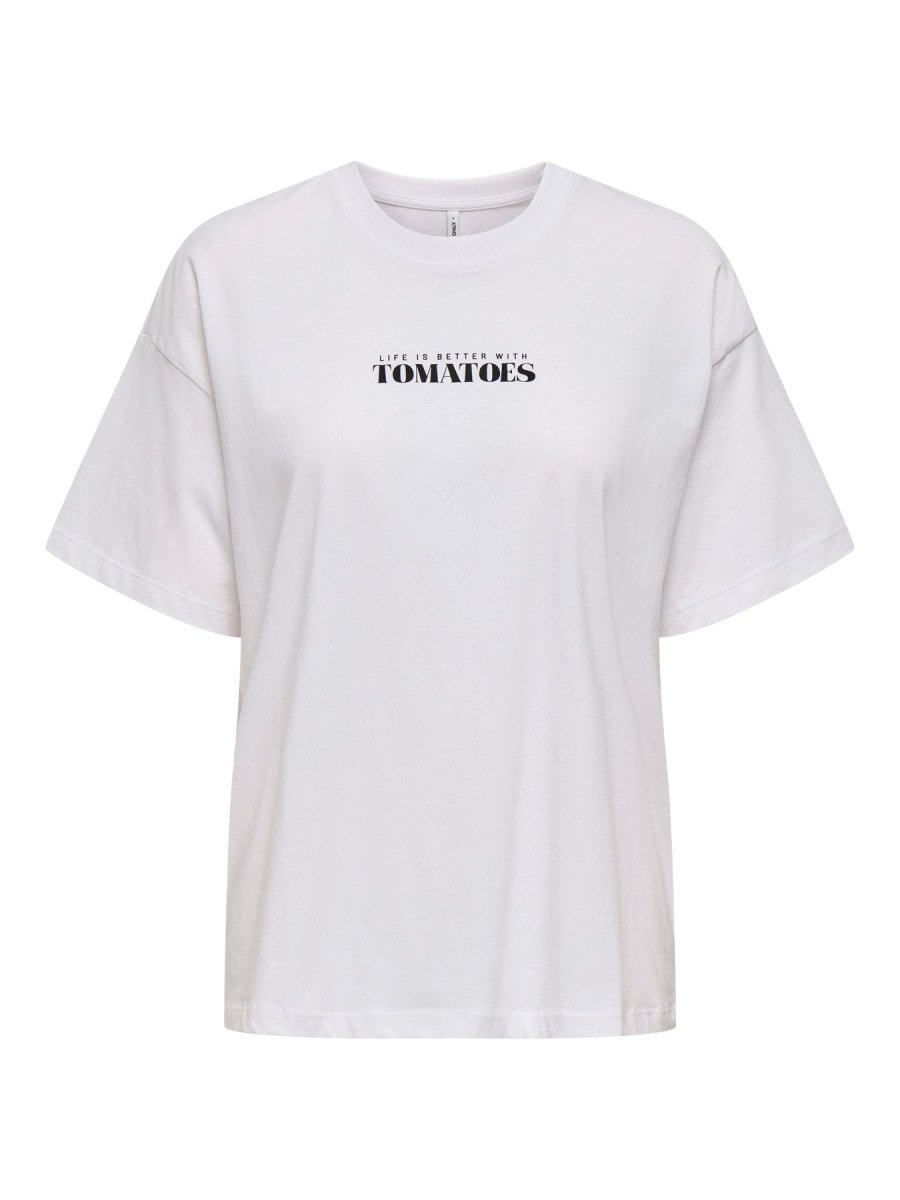 Tops - Onlvivvi S/S Lovely Top van Only