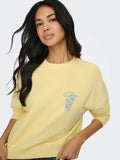 Onlvivvian L/S O-Neck Sweater van Only – Sweaters voor dames | Meisjes Brugge