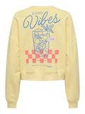 Onlvivvian L/S O-Neck Sweater van Only – Sweaters voor dames | Meisjes Brugge