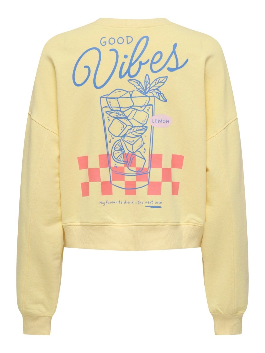 Onlvivvian L/S O-Neck Sweater van Only – Sweaters voor dames | Meisjes Brugge