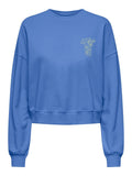 Onlvivvian L/S O-Neck Sweater van Only – Sweaters voor dames | Meisjes Brugge