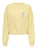 Onlvivvian L/S O-Neck Sweater van Only – Sweaters voor dames | Meisjes Brugge