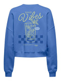 Onlvivvian L/S O-Neck Sweater van Only – Sweaters voor dames | Meisjes Brugge