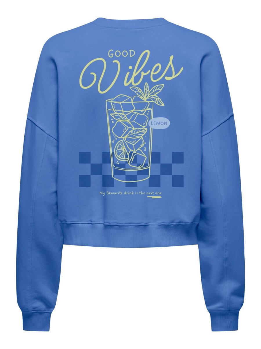 Onlvivvian L/S O-Neck Sweater van Only – Sweaters voor dames | Meisjes Brugge