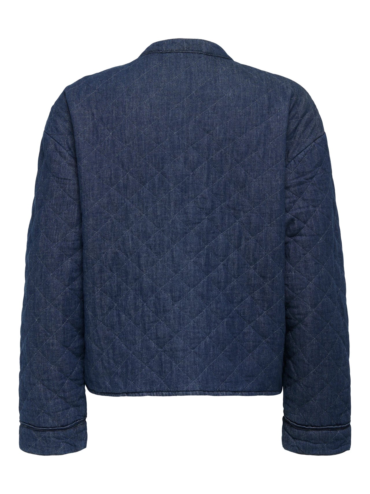 Jassen - Onlhallie Quilted Denim Jacket van Only