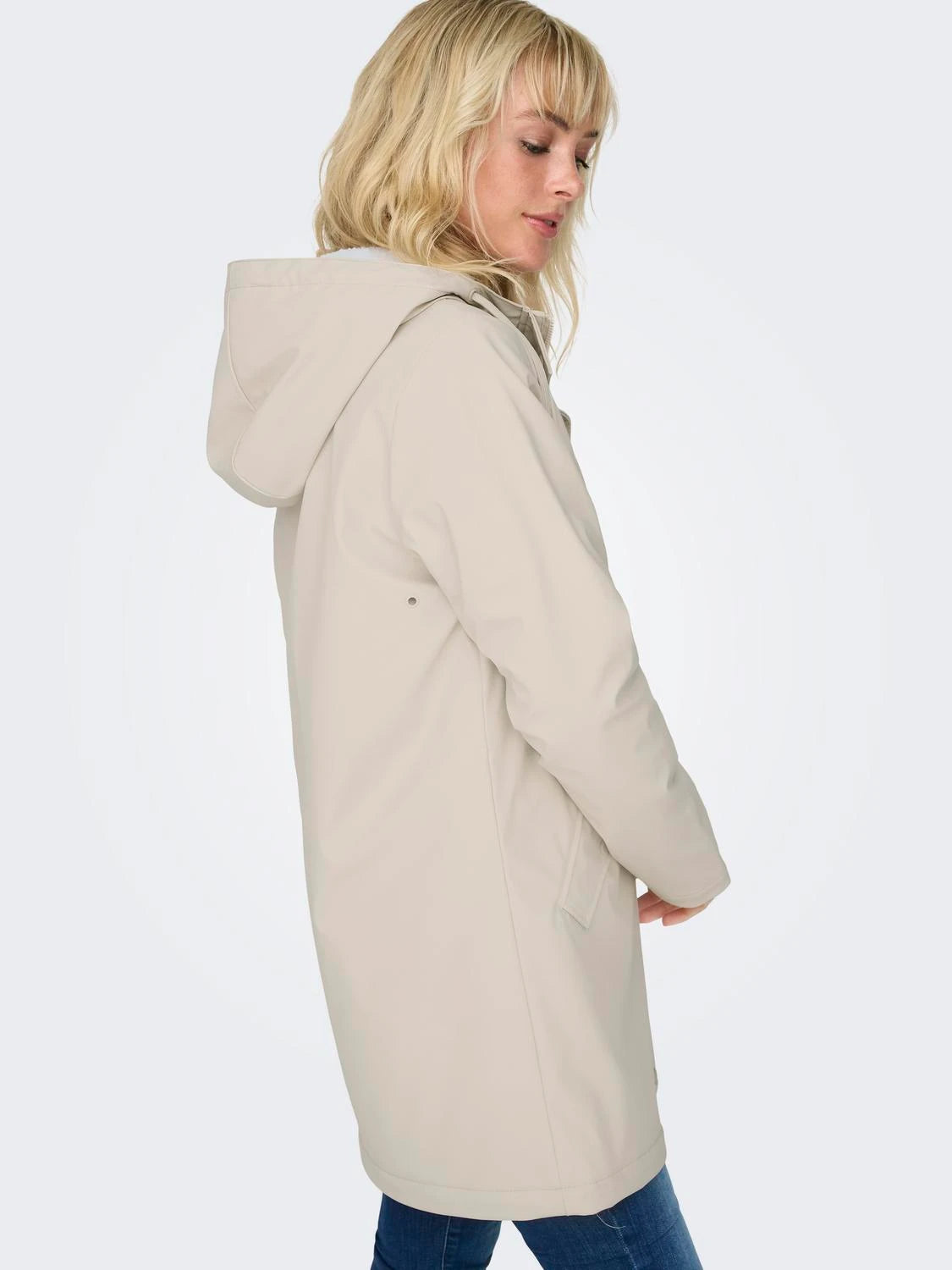 Jassen - Onlsally Raincoat Noos van Only