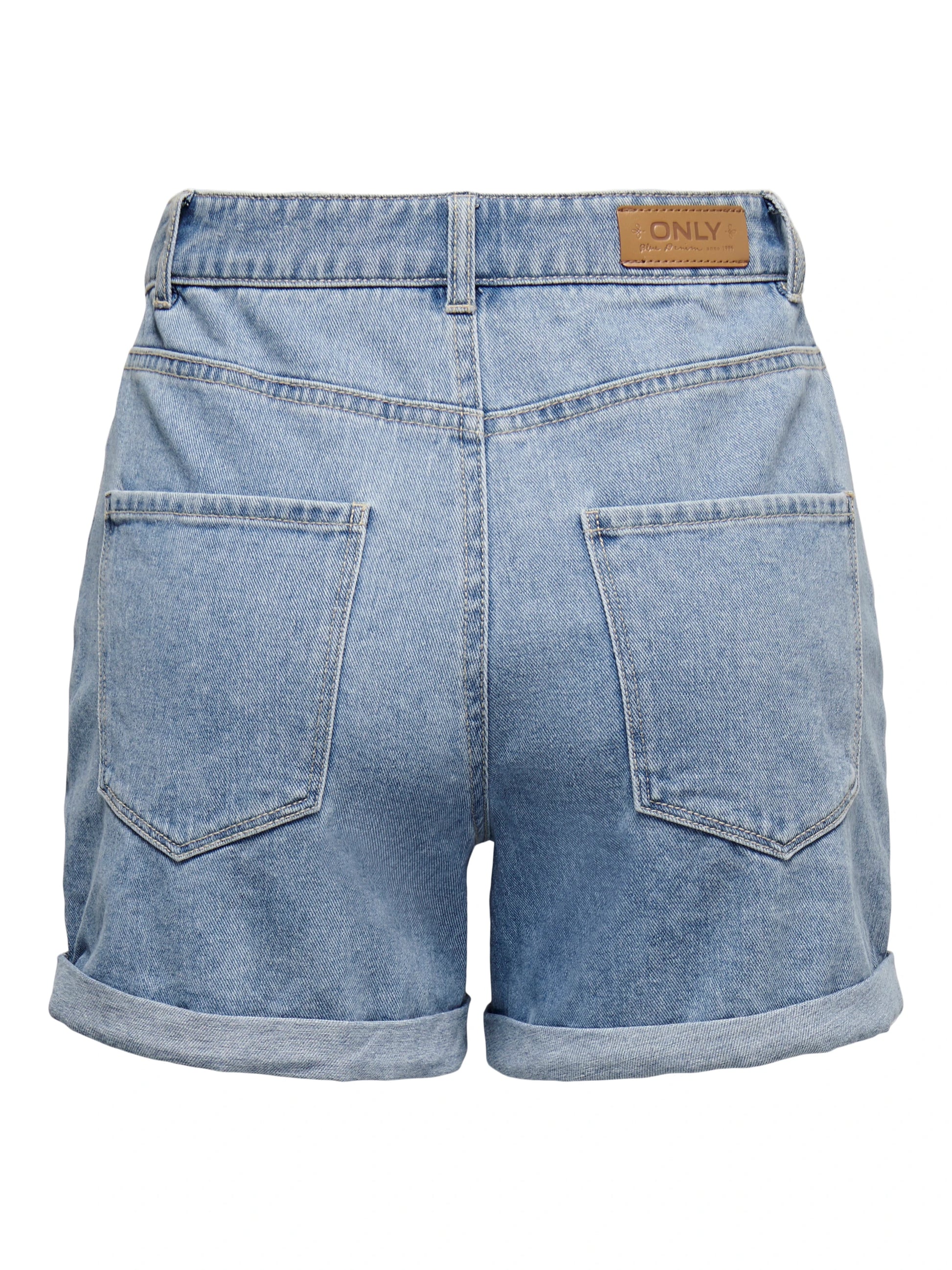 Shorts - Onlvega Hw Mom Denim Shorts Noos van Only