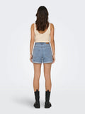 Shorts - Onlvega Hw Mom Denim Shorts Noos van Only