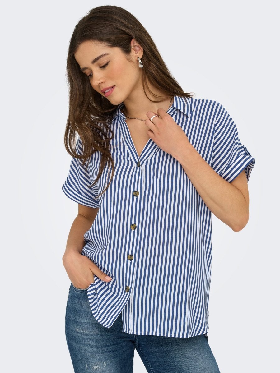 Onlyasmin Shirt S/S Noos – Shirts voor dames in kleur | Meisjes