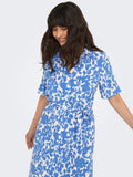 Onlyasmin S/S Shirt Dress Noos van Only – Jurken voor dames | Meisjes Brugge