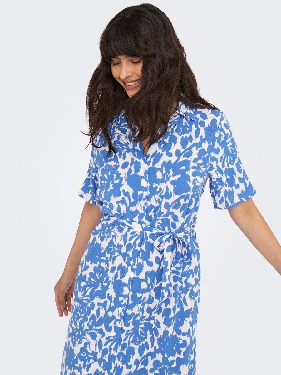 Onlyasmin S/S Shirt Dress Noos van Only – Jurken voor dames | Meisjes Brugge