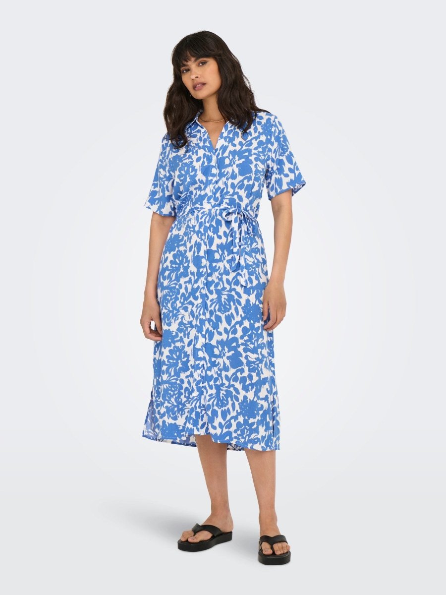 Onlyasmin S/S Shirt Dress Noos van Only – Jurken voor dames | Meisjes Brugge
