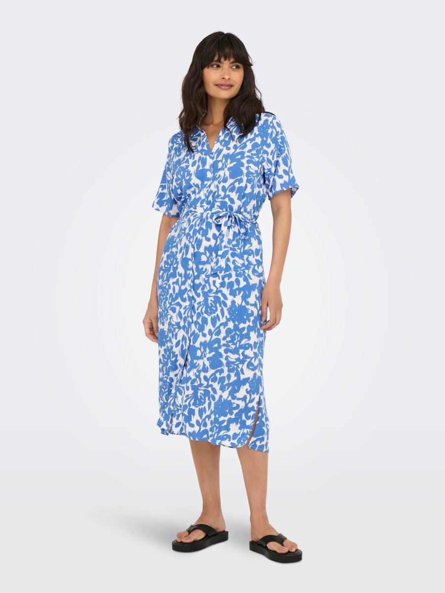 Onlyasmin S/S Shirt Dress Noos van Only – Jurken voor dames | Meisjes Brugge