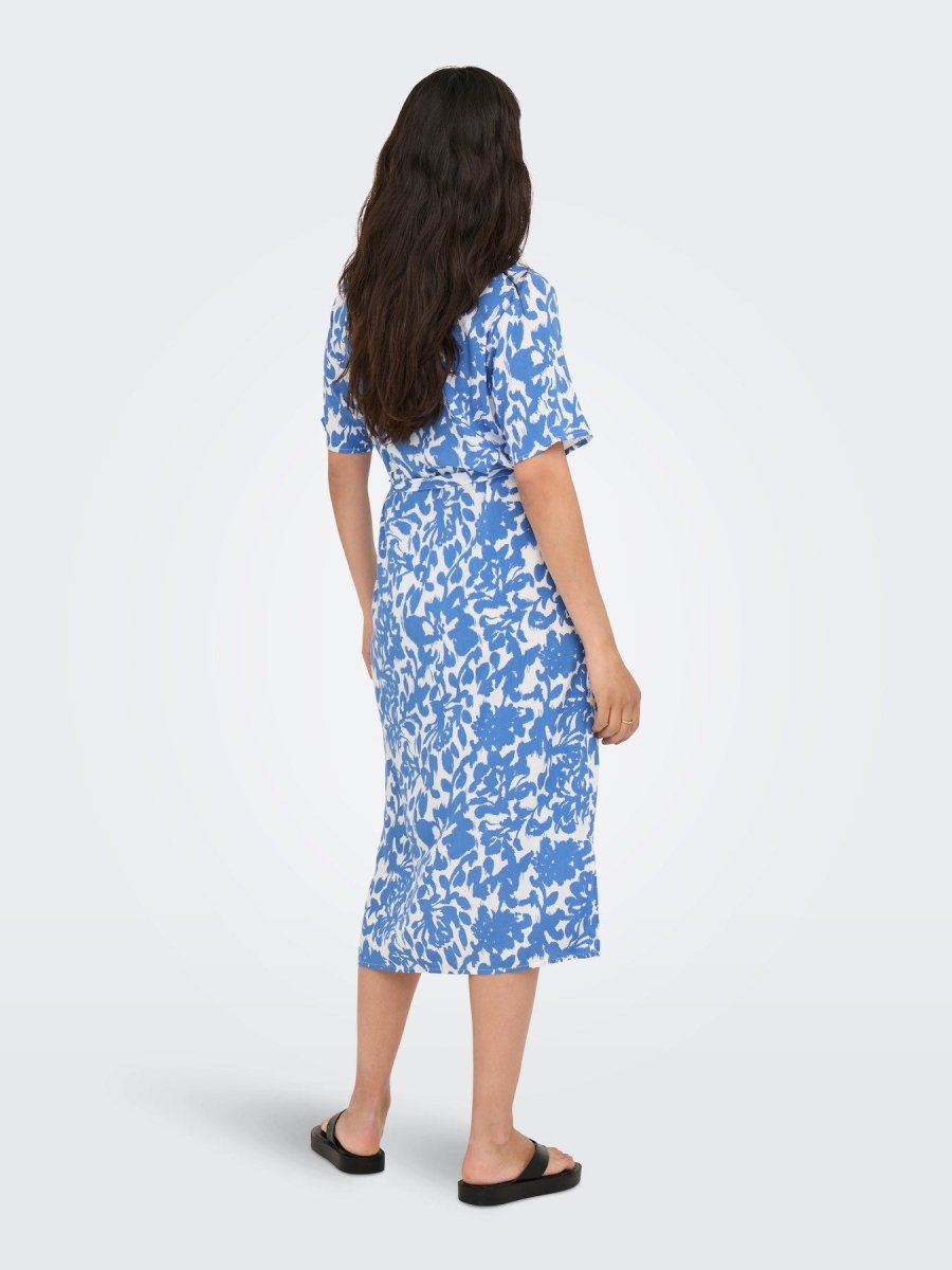 Onlyasmin S/S Shirt Dress Noos van Only – Jurken voor dames | Meisjes Brugge