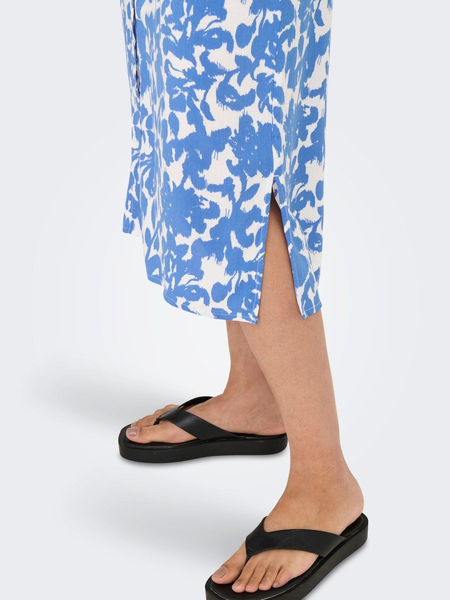 Onlyasmin S/S Shirt Dress Noos van Only – Jurken voor dames | Meisjes Brugge
