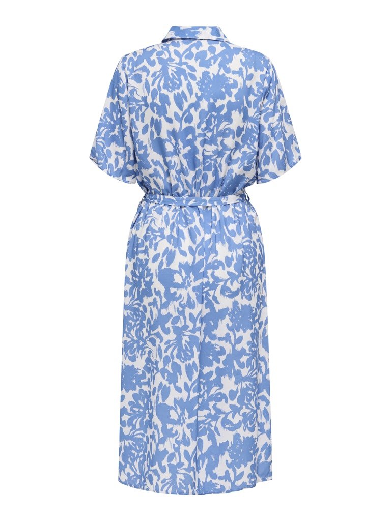 Onlyasmin S/S Shirt Dress Noos - koop Jurken van Only bij Meisjes Brugge