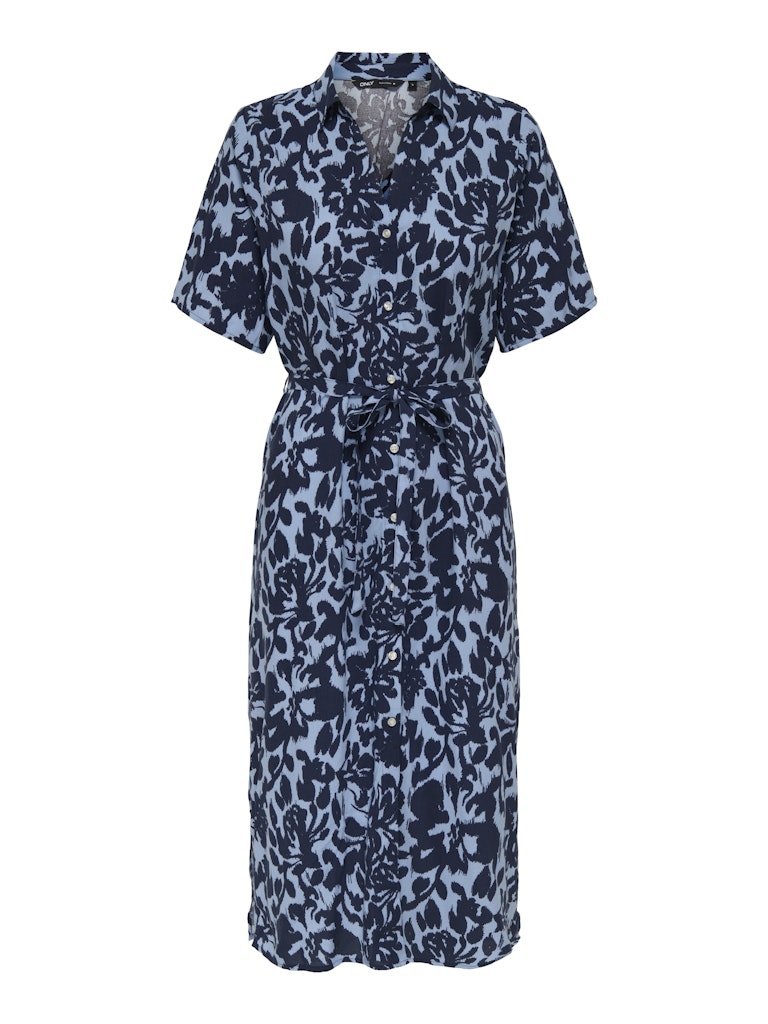 Onlyasmin S/S Shirt Dress Noos van Only – Jurken voor dames | Meisjes Brugge