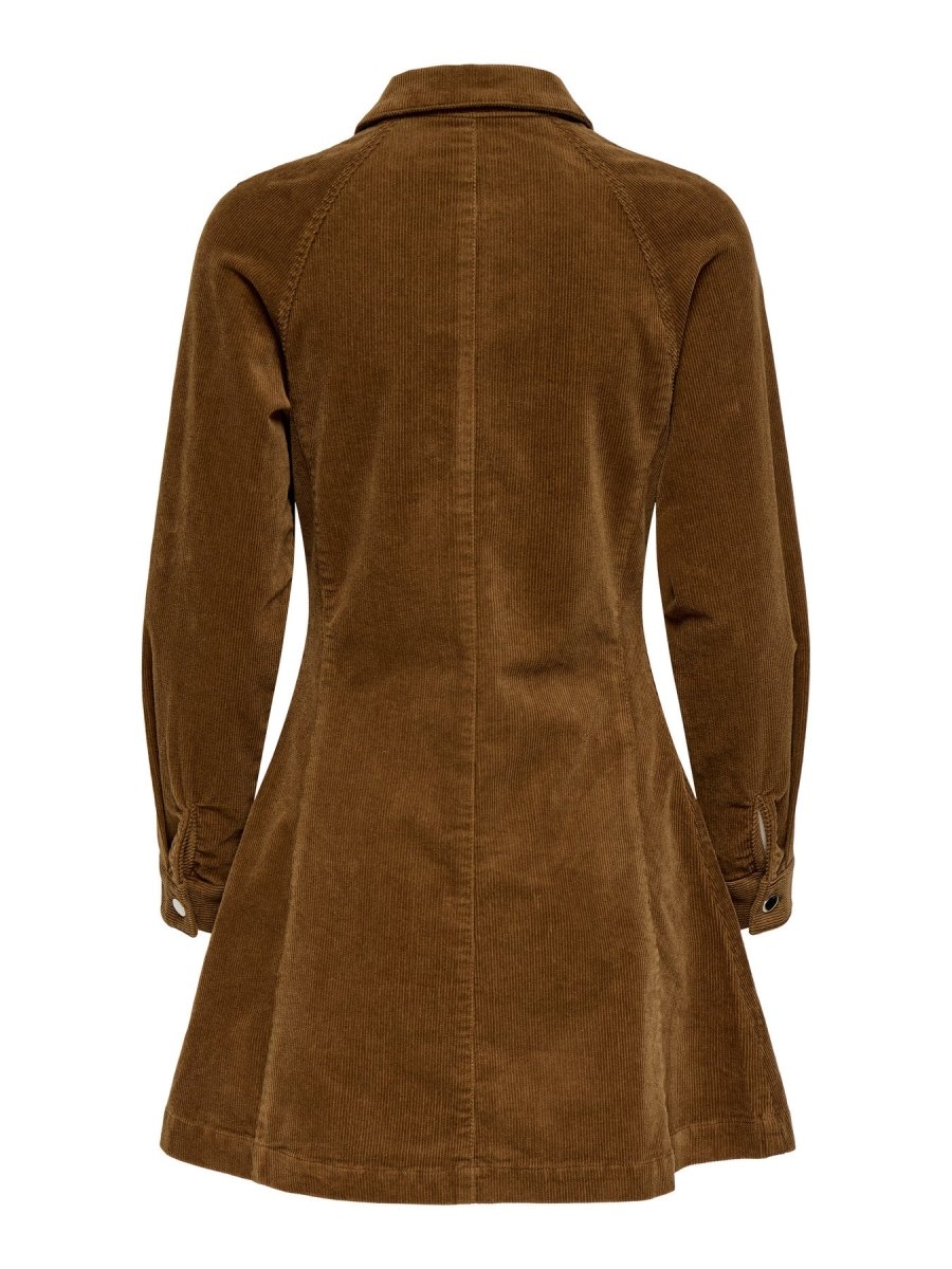 Onlzeva L/S Short Corduroy Dress van Only – Jurken voor dames | Meisjes Brugge